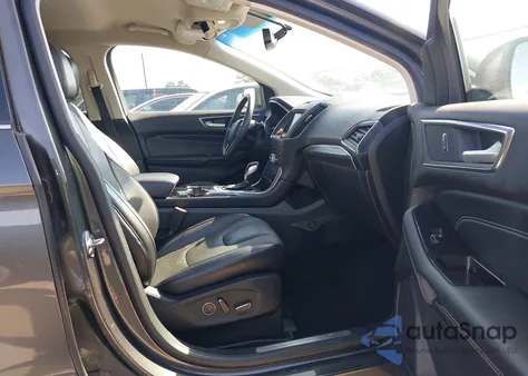 2018 Ford Edge Titanium z USA, uszkodzony, nr VIN 2FMPK3K94JBB45219